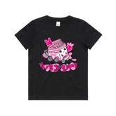 Kids Tee - Strawberry Milkvan Kei Van (Kids+youth sizes)
